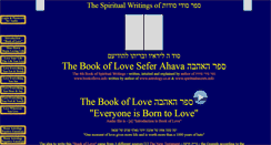 Desktop Screenshot of bookoflove.info